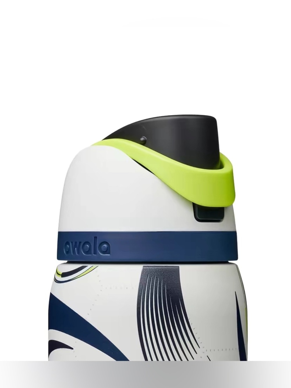 Owala FIFA Soccer 32 oz Water Bottle Steel the Ball Sport 32oz White blue black - Picture 7 of 9